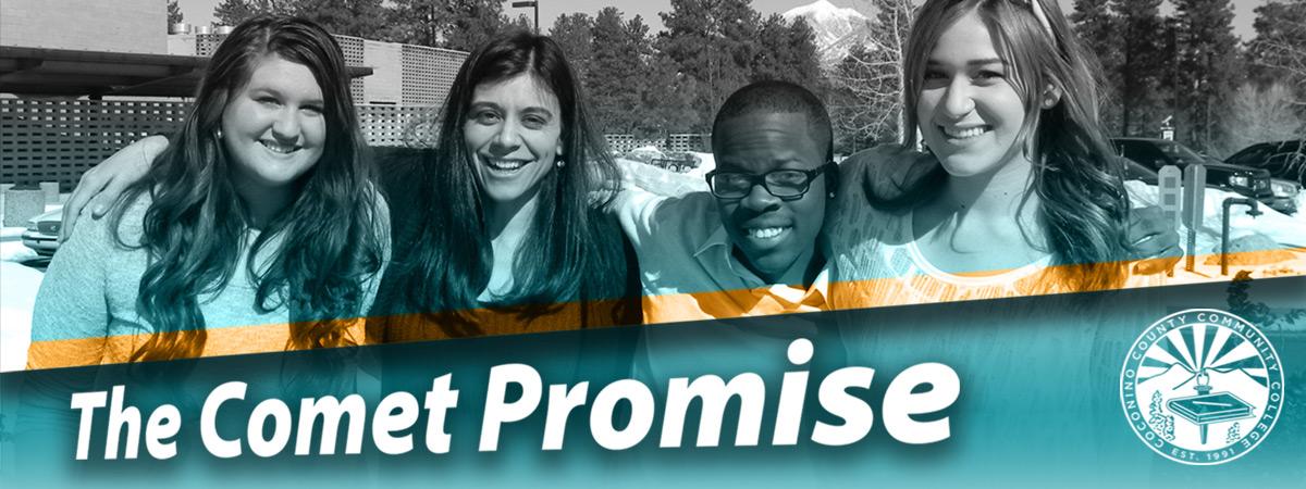 The Comet Promise - Banner Logo