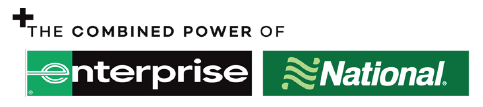 Enterprise and National Rental Car Logo