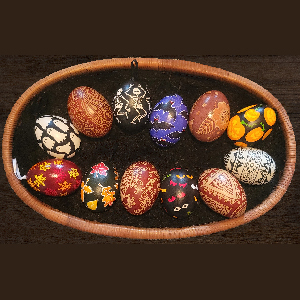 egg painting