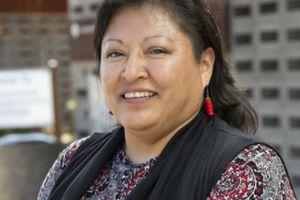 CCC student Nelda Achee