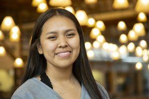 CCC student Nevaeh Nez