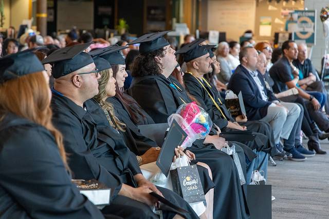 Adult Ed Students Graduating