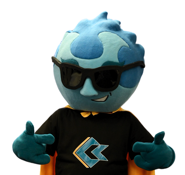 Coco Comet Mascot