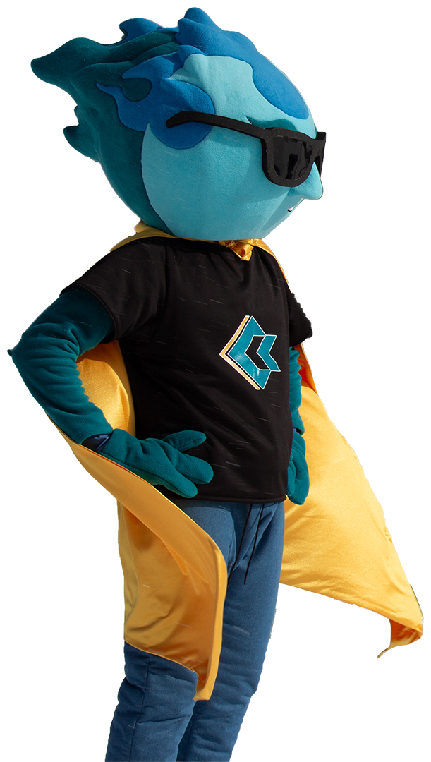 Coco Comet Mascot