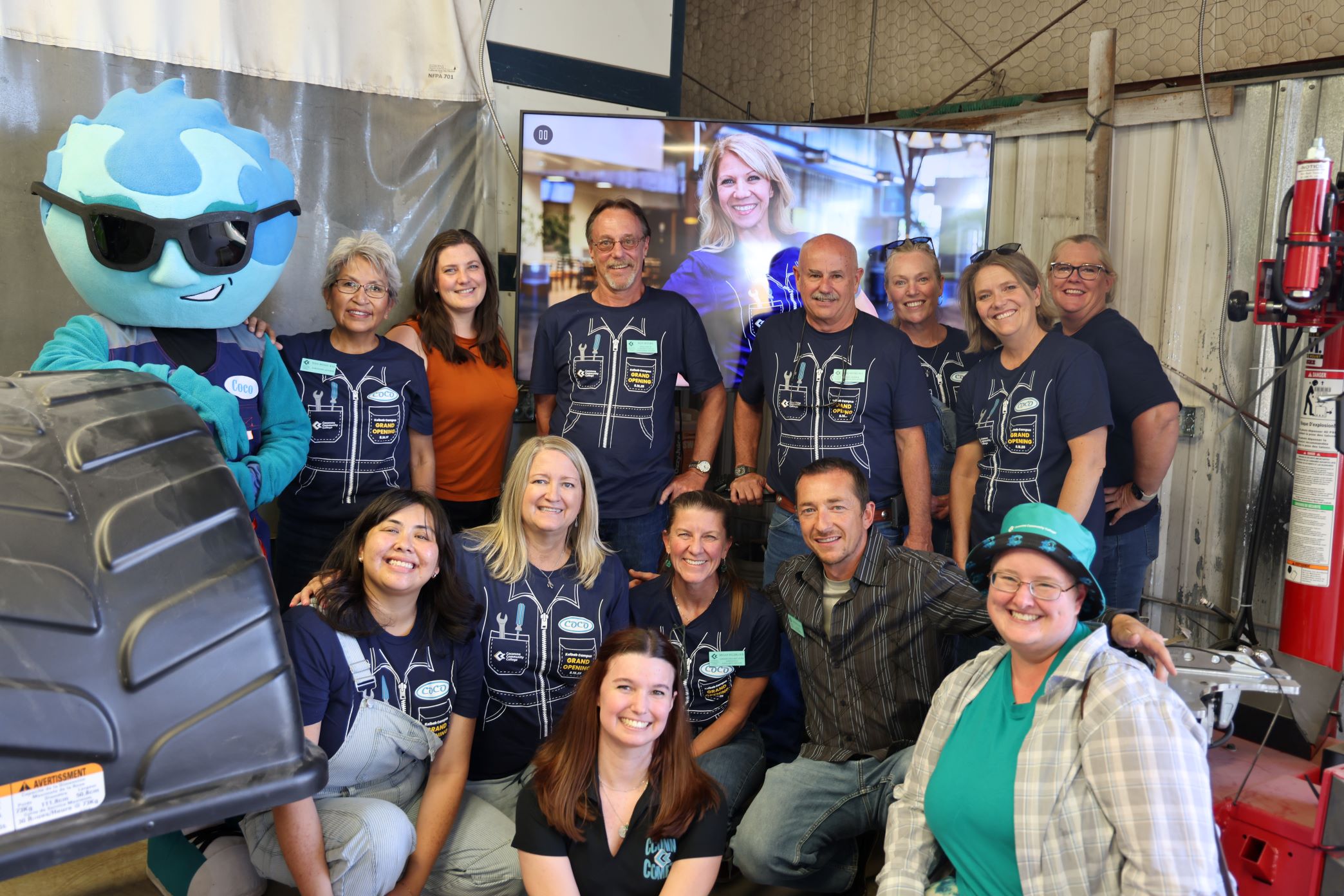 Kaibab Campus Group Photo