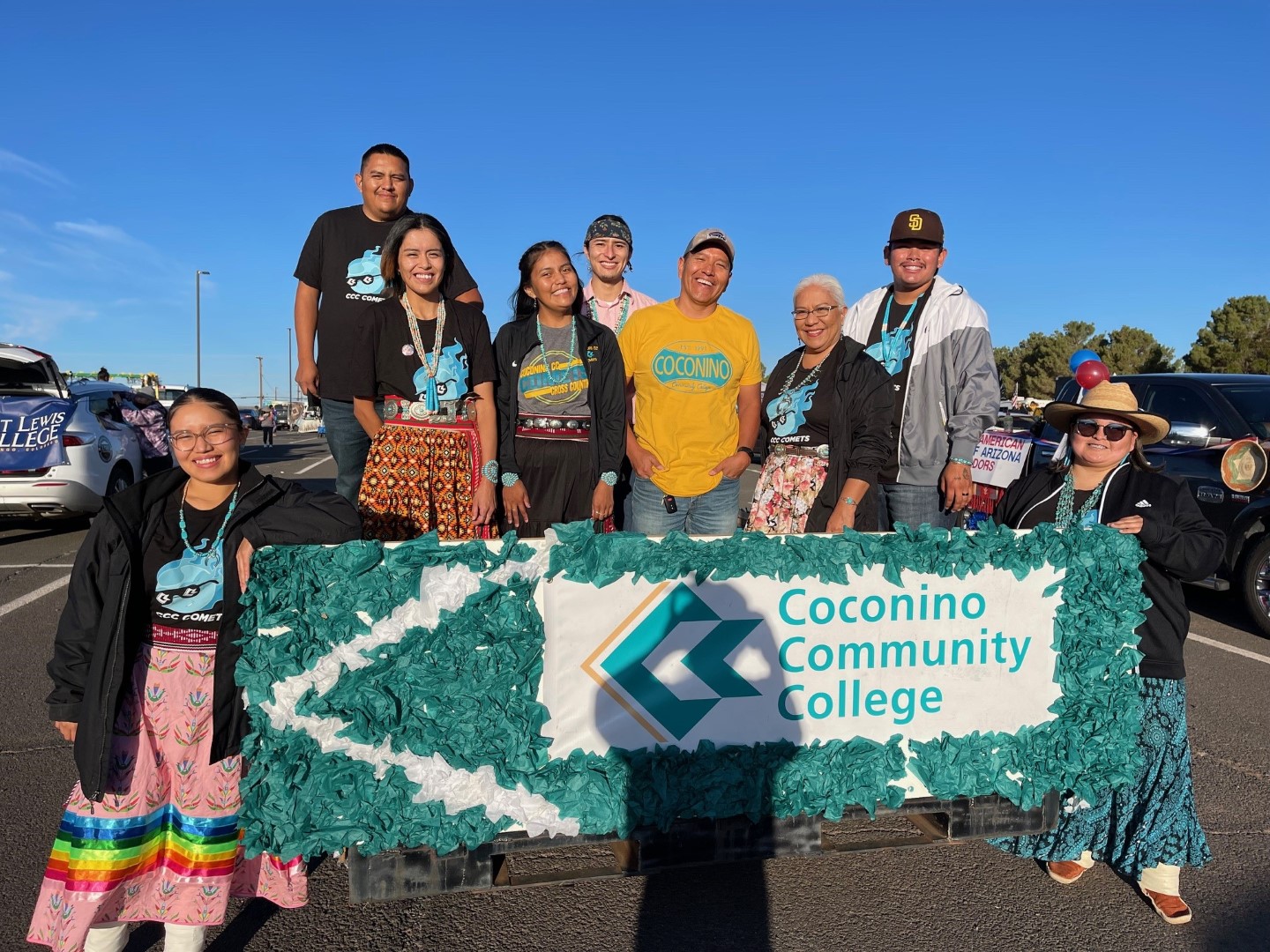 Native American Success Center Group Photo