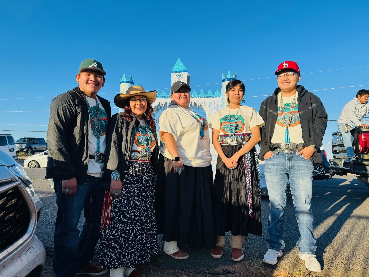 Native American Success Center Group Photo