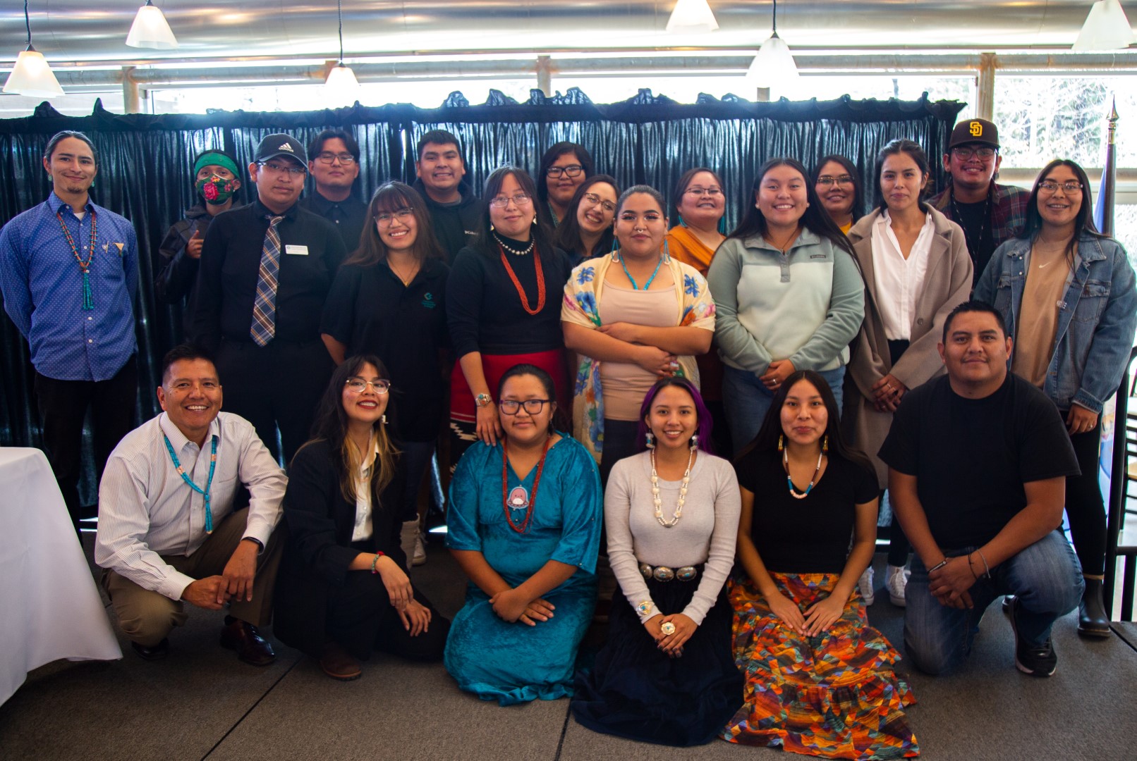 Native American Success Center Group Photo