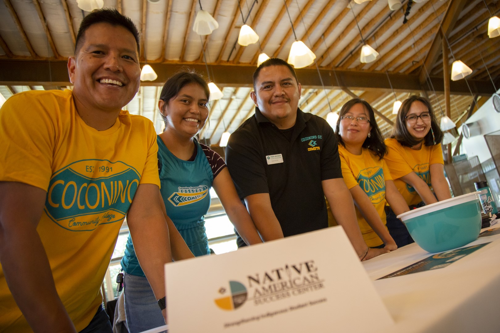 Native American Success Center Group Photo